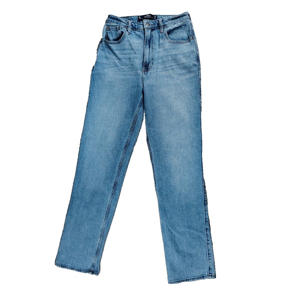 Hollister California Ultra High Rise 90s Vintage Straight Jeans 3R 26x31